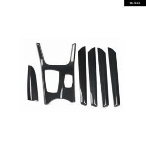 BMW X3 F25 X4 F26 2011-16 プラスチック カーボン スタイル 装飾 アクセサリー インテリア ギア ステッカー