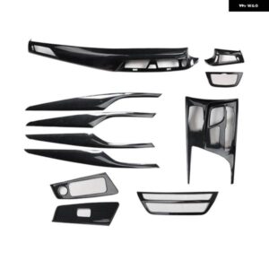 BMW 5シリーズ G30 G31 2018 19 20 21 22 23 右ハンドル プラスチック カーボン スタイル 装飾 アクセサリー インテリア ステッカー
