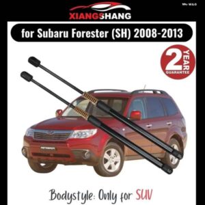 スバル 2個 リアテールゲート ダンパー フォレスター SH 2008-2013 SUV テールゲート スプリング トランク ブーツ ガス充填ガ