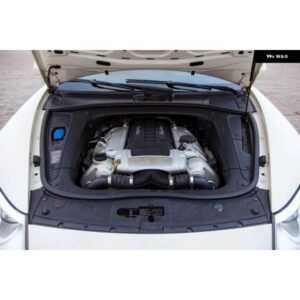 ポルシェ ボンネット ダンパー カイエン 955/957 9PA 2002-2010 ガスストラットリフト サポート フロント ボンネット