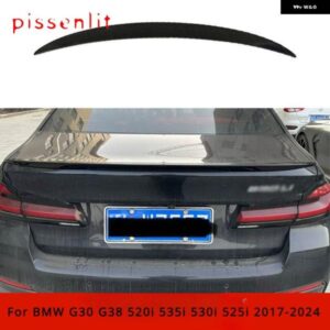 BMW G30 G38 520I 535I 530I 525I 2019-2024 車 ABS プラスチック 未塗装プライマーリア トランク ブーツ ウイン グリップ スポイラー MP アクセサリー