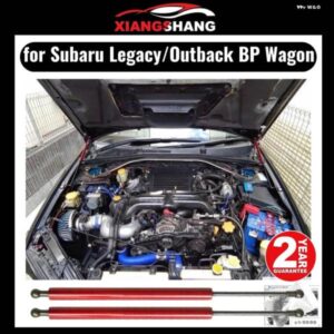 スバル ボンネット ダンパー レガシィ アウトバック 4TH BP ワゴン 2003-2009 ガスストラットリフト サポート フロント ボンネ