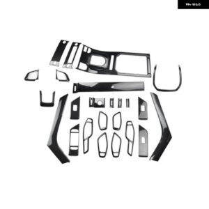 ランドローバー レンジローバー EVOQUE 2012 13 14 15 16 17 18 プラスチック カーボン スタイル 装飾 アクセサリー インテリア ステッカー