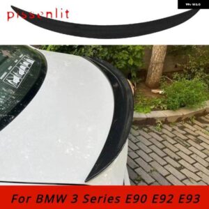 BMW 3シリーズ E90 E92 E93 323I 325I 328I 320I MP スタイル カーボン リア トランク リッド スポイラー ウィング チューニングアクセサリー