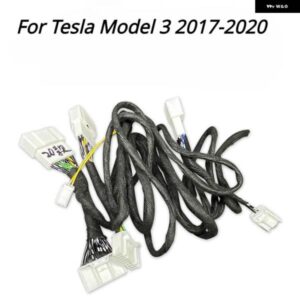 テスラ モデル3 2017-2020 スタンダード レンジ プラス SR+ 非アクティブ スピーカー アクティベーション ワイヤー ハーネス オー