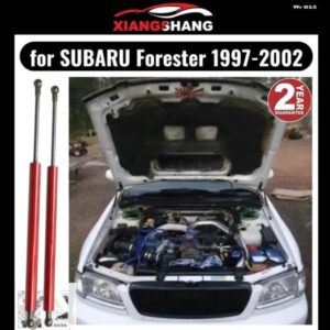 スバル ボンネット ダンパー フォレスター SF 1997-2002 ガスストラットリフト サポート フロント ボンネット ガス スプリング シ