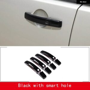 ランドローバー ディスカバリー 4 LR4 2010-2016 ABS マットブラック ドアハンドル カバー トリム 装飾 スタイリング - Style B