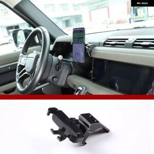 ランドローバー ディフェンダー 90 110 2020-2023 携帯電話ホルダー 多機能ホルダー GPS ナビゲーションブラケット カー - style 5