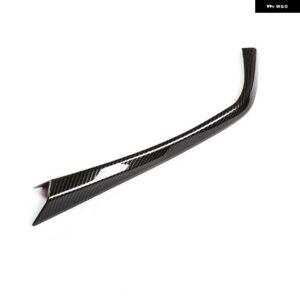 BMW 1 2シリーズ F20 F21 F22 F23 2012-2019 ABS 中央制御ギアシフト L 字型ストリップトリム 装飾 カー - carbon fiber