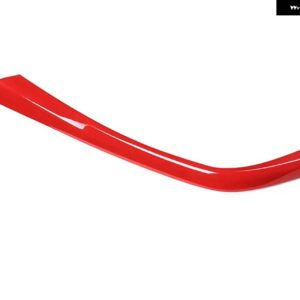 BMW 1 2シリーズ F20 F21 F22 F23 2012-2019 ABS 中央制御ギアシフト L 字型ストリップトリム 装飾 カー - red