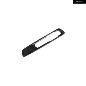BMW X5 F15 X6 F16 2014-2018 ABS カーボンスタイルカーセンターコンソール モードボタン フレームカバー トリムカー LHD RHD - LHD-Carbon Fiber