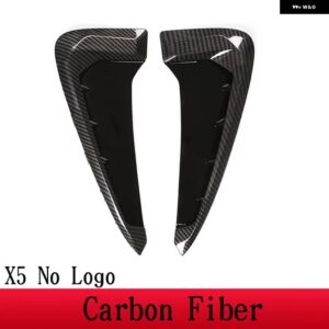 BMW X5 F15 X5M F85 14-18 カースタイリング ABS 車サメエラサイドフェンダーベント 装飾 ステッカー 自動カー - Style 1