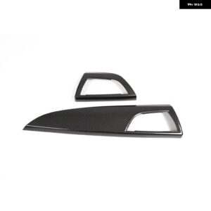 BMW ABS ダッシュボード サイドエアコン アウトレット パネルカバー ステッカー 1 2シリーズ F20 F21 F22 F23 2012-2017 カー - Style 1 LHD