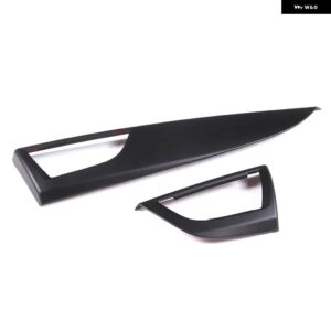 BMW ABS ダッシュボード サイドエアコン アウトレット パネルカバー ステッカー 1 2シリーズ F20 F21 F22 F23 2012-2017 カー - Style 2 LHD