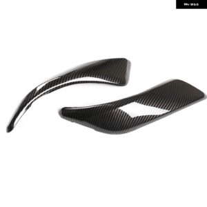 BMW 1シリーズ 2シリーズ F20 F21 F22 F23 2012-18 ABS カーボンスタイルインナー ドアハンドル カバー 装飾 ステッカー - Style A