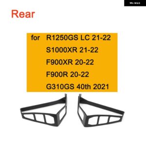 BMW オートバイ ウィンカー LED ライトカバー シールド R1250 GSA R1250 GS アドベンチャー R1250GS R1250GS LC 2021 2022 - Model B Rear