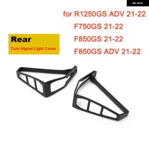 BMW オートバイ ウィンカー LED ライトカバー シールド R1250 GSA R1250 GS アドベンチャー R1250GS R1250GS LC 2021 2022 - Model A Rear