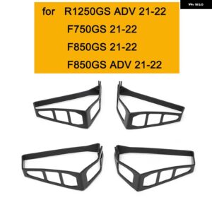 BMW オートバイ ウィンカー LED ライトカバー シールド R1250 GSA R1250 GS アドベンチャー R1250GS R1250GS LC 2021 2022 - A Front and Rear