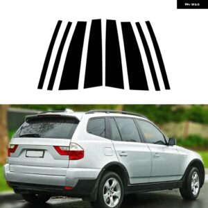 BMW ドア窓列 BC ピラー ポストトリム ステッカー カバー X5 E83 2004-2010 F25 2011-2017 G01 2018-2023用 - 2004-2010