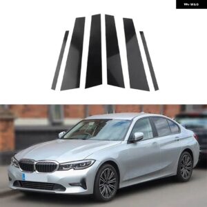 BMW ウィンドウ ピラー ポストトリム ステッカー 3シリーズ E46 4 ドア 1998-2005 E90 2005-2012 F30 セダン 2012-2018 G20 G21 2019-2023 - For G20 G21 2019-23