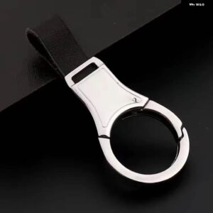 ランドローバー 合金キーケースカバー シェル A9 レンジローバースポーツ EVOQUE フリーランダー 2 ジャガー XE XJ XJL XF C-X16 V12 ギター - Key Chain