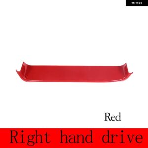 BMW LHD RHD 5シリーズ F10 2011-2017 ABS カーボンダッシュボード ディスプレイ 装飾 フレーム インテリア - Right hand drive4
