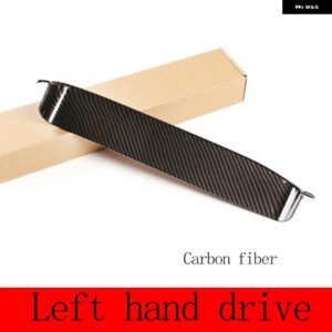BMW LHD RHD 5シリーズ F10 2011-2017 ABS カーボンダッシュボード ディスプレイ 装飾 フレーム インテリア - Left hand drive2