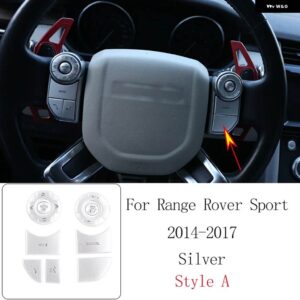 ランドローバー レンジローバースポーツ 2014-2022 合金モールドモードボタン ステッカー 装飾 - Style Y