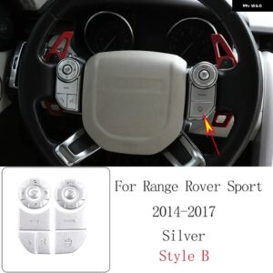 ランドローバー レンジローバースポーツ 2014-2022 合金モールドモードボタン ステッカー 装飾 - Style J