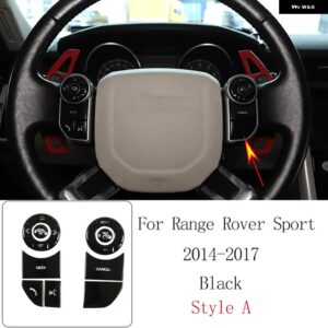 ランドローバー レンジローバースポーツ 2014-2022 合金モールドモードボタン ステッカー 装飾 - Style L