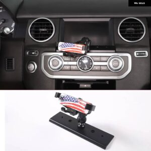 ランドローバー ディスカバリー 4 LR4 2010-2016 ABS スペシャルな携帯電話多機能 GPS ナビゲーションブラケット カー - Style E