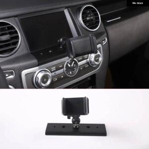 ランドローバー ディスカバリー 4 LR4 2010-2016 ABS スペシャルな携帯電話多機能 GPS ナビゲーションブラケット カー - Style J
