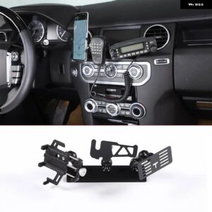 ランドローバー ディスカバリー 4 LR4 2010-2016 ABS スペシャルな携帯電話多機能 GPS ナビゲーションブラケット カー - Style K