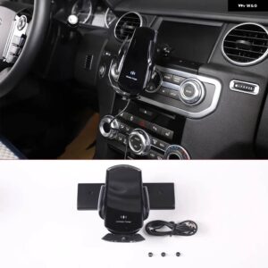 ランドローバー ディスカバリー 4 LR4 2010-2016 ABS スペシャルな携帯電話多機能 GPS ナビゲーションブラケット カー - Style D