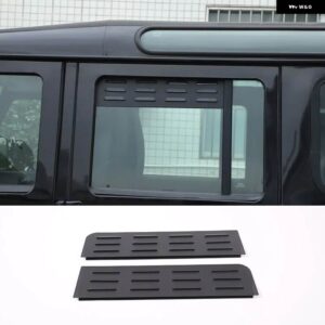 ランドローバー ディフェンダー 2004-19 フロント エンジン フード換気カバー 吸気スクープエア アウトレット 雪カバー カー - Style F