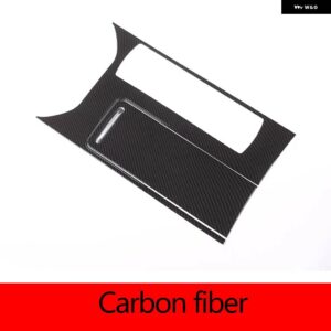 ランドローバー レンジローバースポーツ 2014-2017 ABS カーボンカーセンターコントロールパネルカバー 装飾 ステッカー カー - carbon fiber