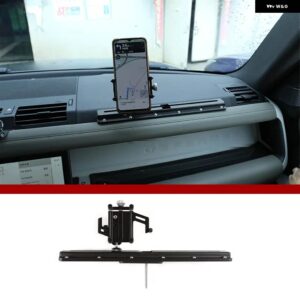 ランドローバー 合金携帯電話ホルダー トリム ディフェンダー 90 110 2020-2024 エアベント携帯電話ホルダー - Style J