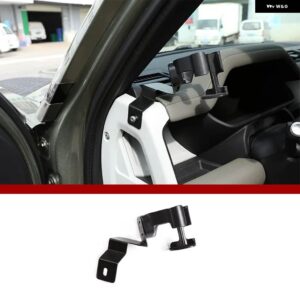 ランドローバー 合金携帯電話ホルダー トリム ディフェンダー 90 110 2020-2024 エアベント携帯電話ホルダー - Style A