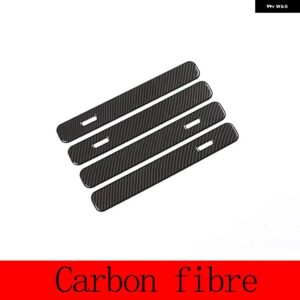 ランドローバー レンジローバー VELAR 2017 2018 ABS クローム/カーボン外装 ドアハンドル トリムカー - Carbon fibre
