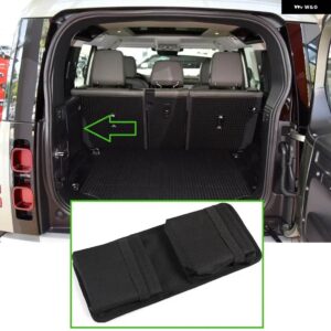 ランドローバー ディフェンダー 110 130 2020-24 トランクサイド収納ボックス ネットポケット - Style A 1 PCS