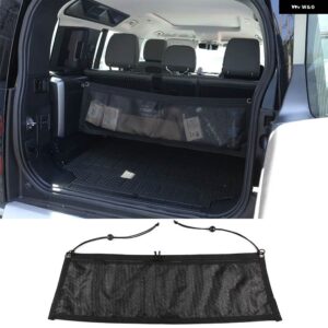 ランドローバー ディフェンダー 110 130 2020-24 トランクサイド収納ボックス ネットポケット - Style C 1 PCS
