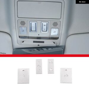 ランドローバー カーエアコンスイッチ サンルーフスイッチ リア空調ボタン ステッカー ディフェンダー 90 110 カー - Style D
