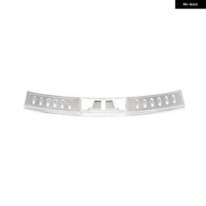黒ステンレスリアバンパー プレートカバー レンジローバーレンジローバーイヴォーク L551 2019 2020 - Silver