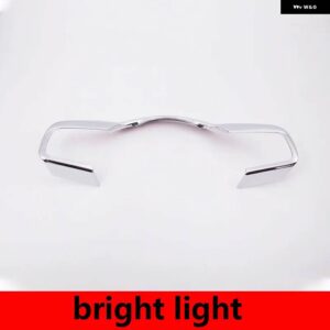 ジャガー ABS カーボン/ マットブラック / F-TYPE 2013-2023 ステアリング ホイールフレームカバー トリム ステッカー カー - bright light
