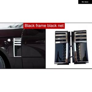 ランドローバー レンジローバー用車サイドベントグリル レンジローバーヴォーグ L322 2005 2006 2007 2008-2012 チューニン - Deep Green