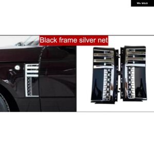ランドローバー レンジローバー用車サイドベントグリル レンジローバーヴォーグ L322 2005 2006 2007 2008-2012 チューニン - grass green