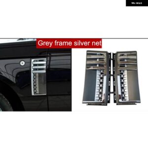 ランドローバー レンジローバー用車サイドベントグリル レンジローバーヴォーグ L322 2005 2006 2007 2008-2012 チューニン - CORAL RED