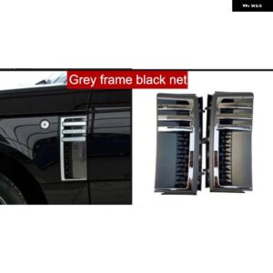 ランドローバー レンジローバー用車サイドベントグリル レンジローバーヴォーグ L322 2005 2006 2007 2008-2012 チューニン - Mint