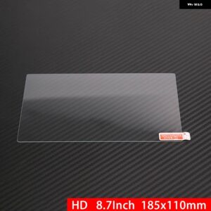 アウディ A4 B9 A5 S4 S5 Q5 2017 2018 2019 GPS ナビゲーション強化ガラススクリーンプロテクター フィルム - 8.7inch 185X110 HD