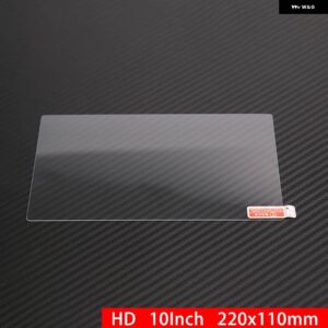 アウディ A4 B9 A5 S4 S5 Q5 2017 2018 2019 GPS ナビゲーション強化ガラススクリーンプロテクター フィルム - 10inch 220X110 HD